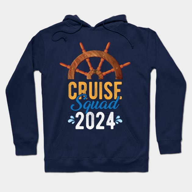 Cruise Squad 2024 Group Gifts Vacation Family Matching Hoodie by printalpha-art